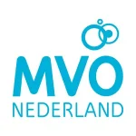 Logo van MVO NEDERLAND